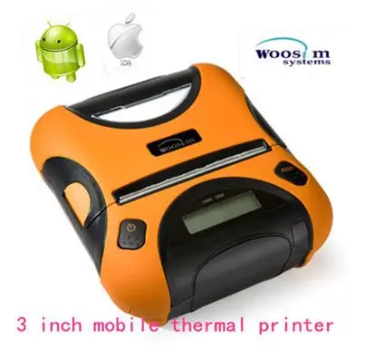 3 дюймовый android портативный bluetooth чековый термопринтер штрих кода Woosim WSP i350|barcode