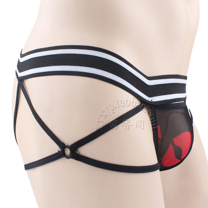 Сексуальное нижнее белье для геев экзотическое мужчин стринги со шнуровкой с