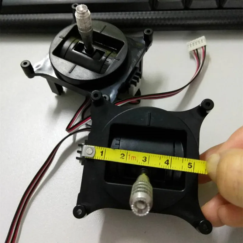 1 пара передатчиков радио Rocker Gimbal Assembly подходит для спектр DX6i HpbbyKing ORX T SIX RC