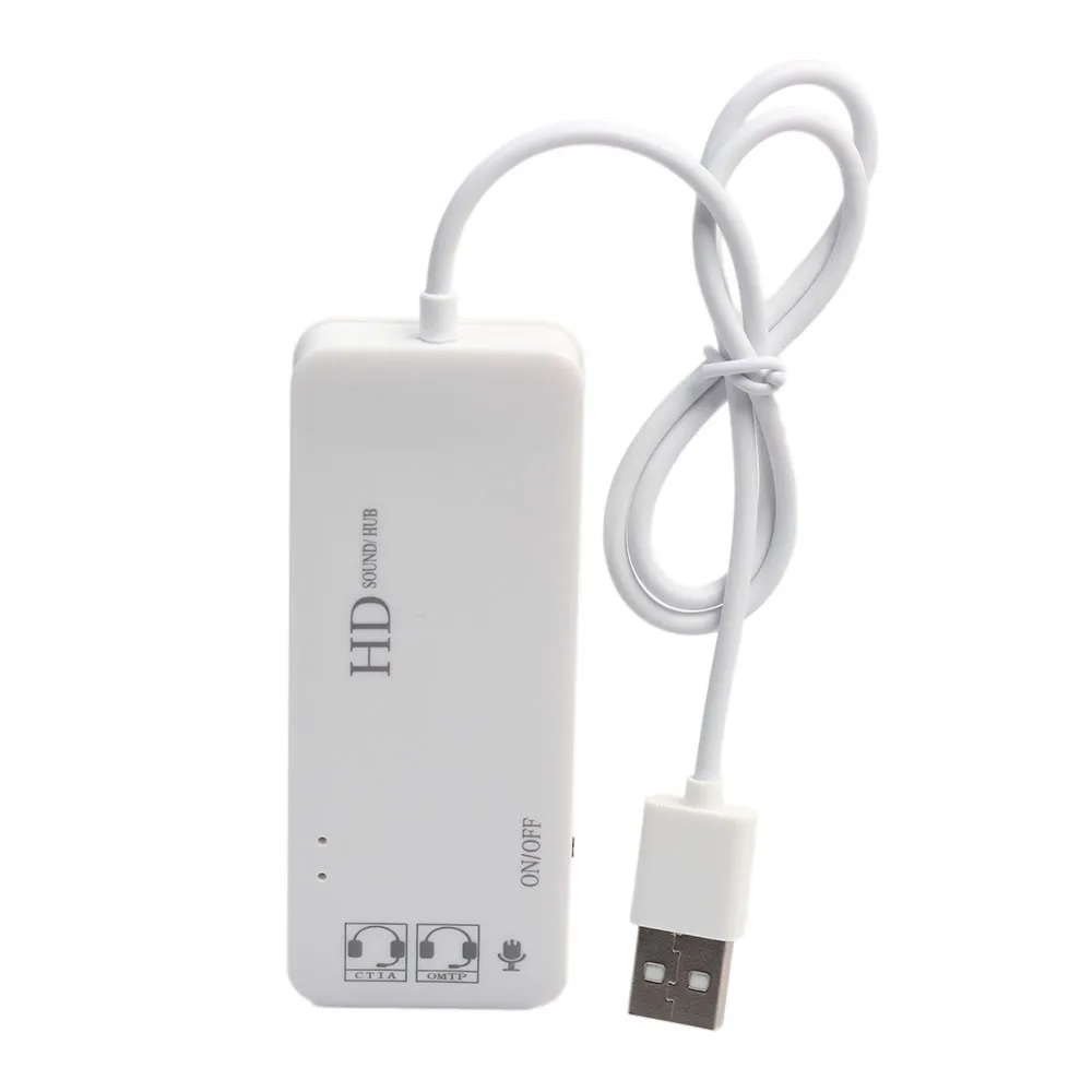 CARPRIE usb хаб высокоскоростной USB 2 0 3 порта концентратор со стереозвуком адаптер
