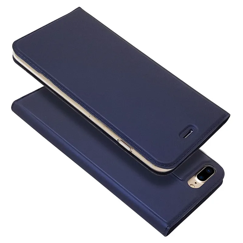 Роскошный тонкий Чехол книжка ZEALLION для iPhone 5 5S 6s 7 8 11 Plus X из искусственной кожи с