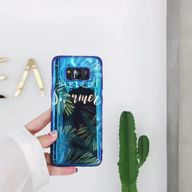 CaseFor samsung примечание 9 чехол Роскошный Глянцевый ультра тонкий силиконовый мягкий