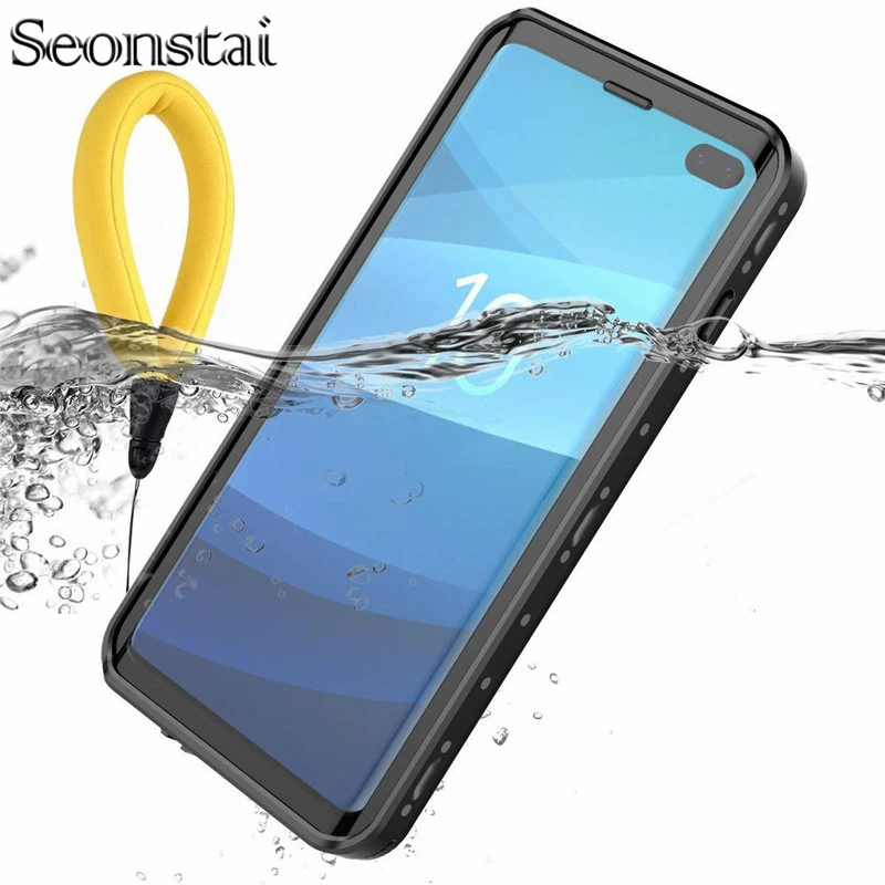 Для samsung S10 плюс Водонепроницаемый плавание чехол для S9 полностью герметичный