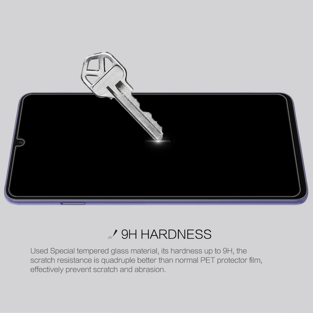 Защитная пленка для экрана huawei mate 20 X, закаленное стекло Nillkin Amazing H+ Pro 0,2 мм, 2.5D стекло для huawei mate 20 X, Подарочная пленка для камеры