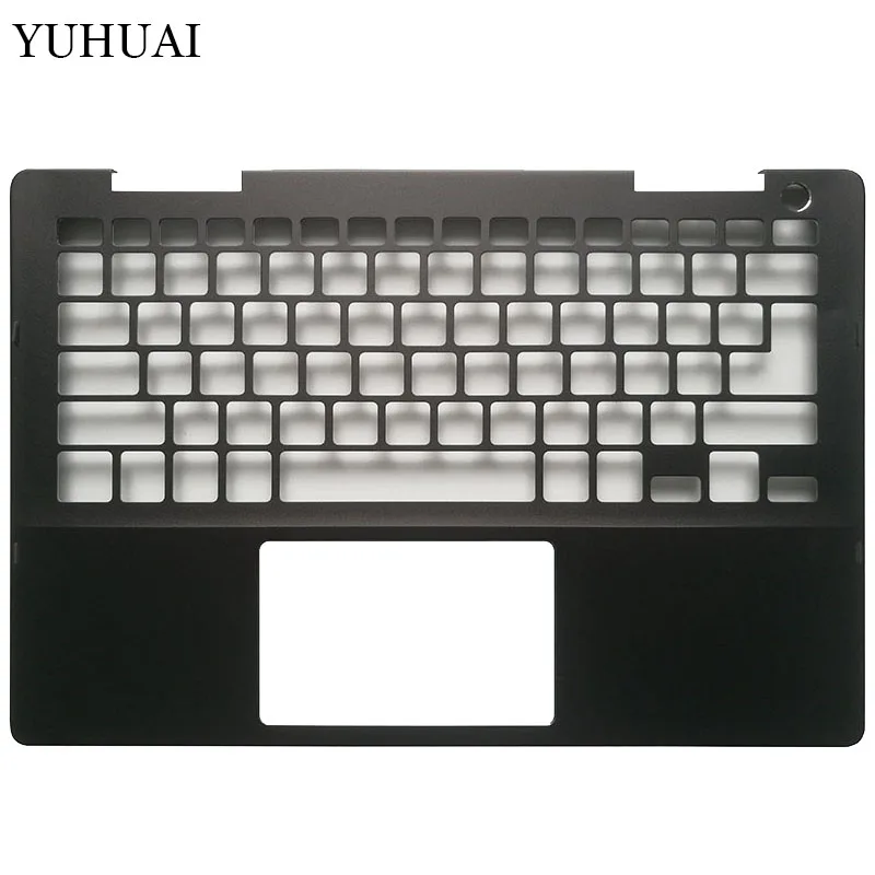 Black C shell Подлокотник для ноутбука верхняя крышка/чехол для задней части корпуса чехол для ноутбука Dell Inspiron 13 7000 7386 2-в-1 7386 0C6GX9 03T7HW 0HVKDH 01R6DY - Цвет: Black C shell