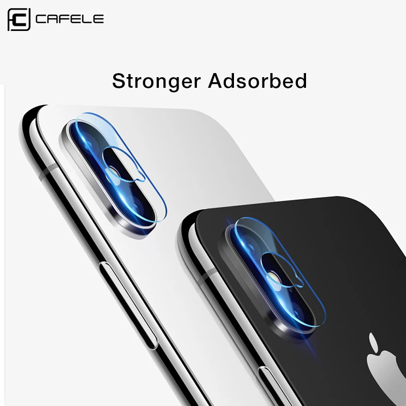 Защитная пленка для объектива камеры CAFELE iphone XR HD прозрачное защитное закаленное