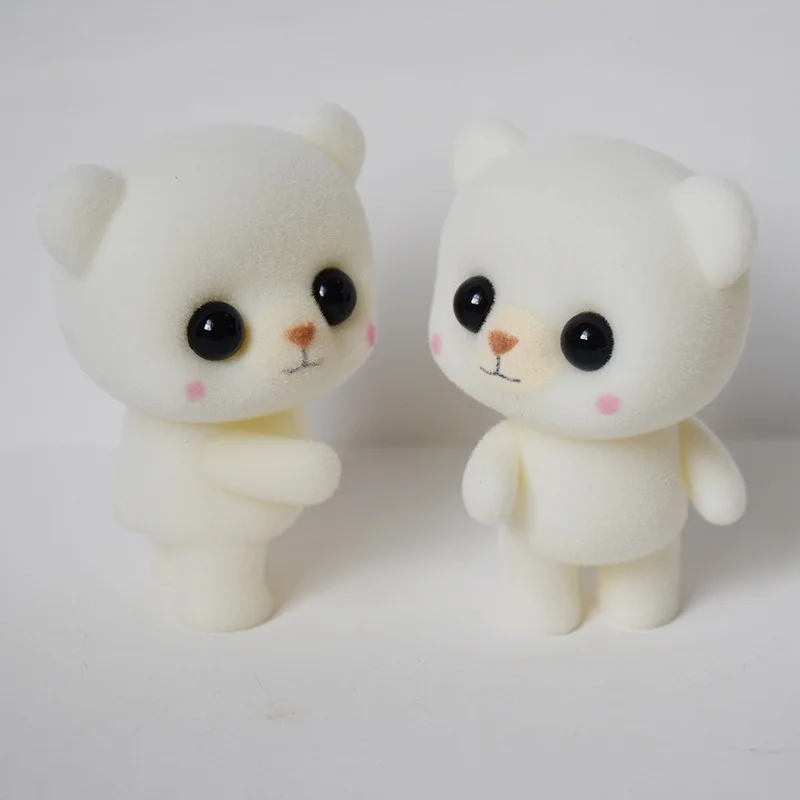 50 шт. маленькая милая мягкая игрушка игрушки Kawaii Мини кошки украшение игрушка медведь собака маленькие изысканные куклы Рождественские подарки toy036