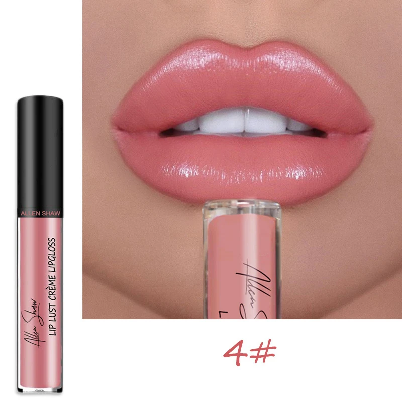 Лидер продаж Увлажняющий блеск для губ нюдовая блестящая помада водостойкая