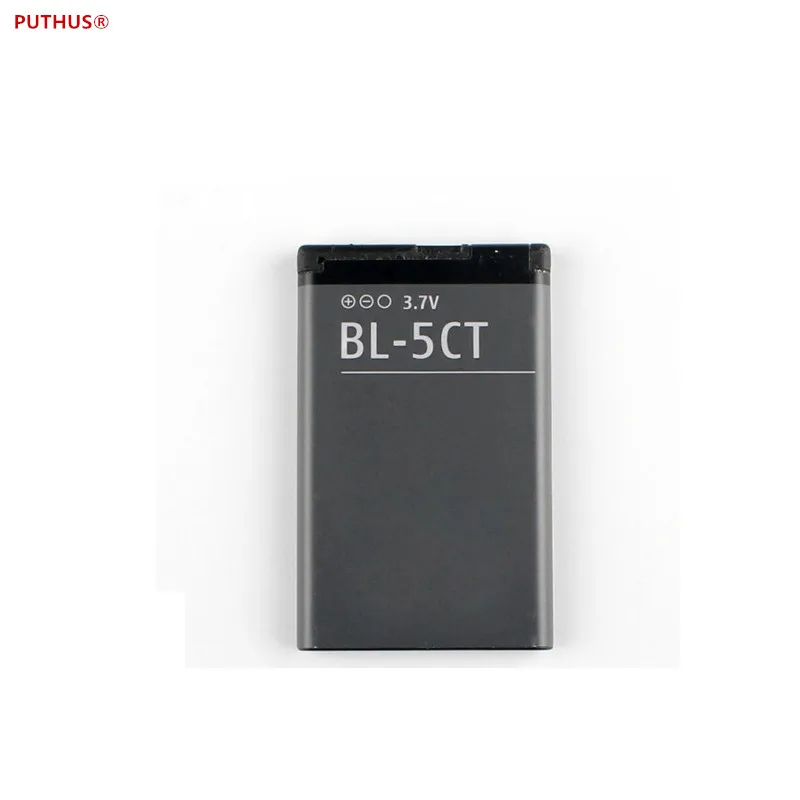 1 шт. 1050 мАч BL-5CT BL5CT BL 5CT запасная батарея для Nokia 5220 5220XM 6730 C5 6330 6303i C5-00 C6-01 C3-01 C5-02 |