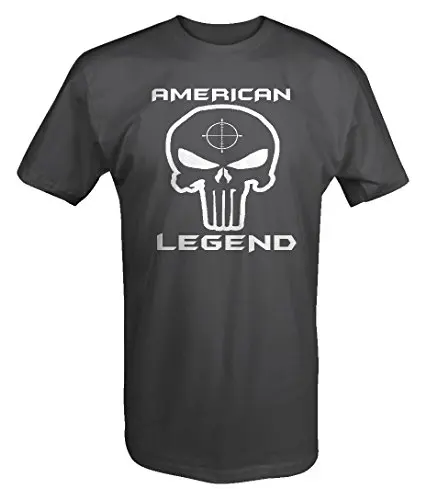 Punisher Skull Shadow Edition American Military Sniper Legend T Shirt |