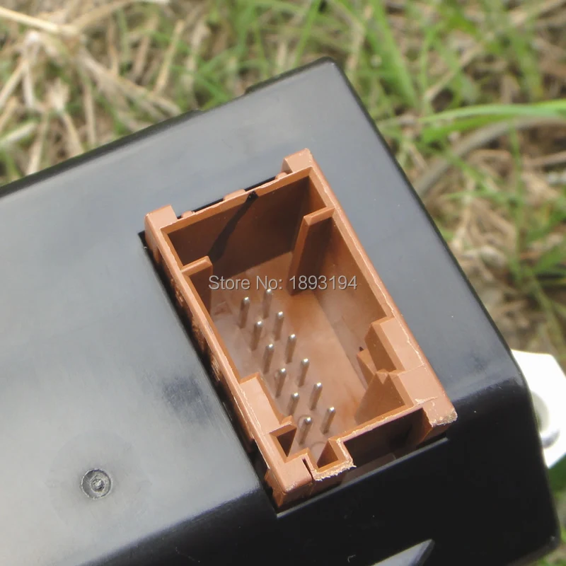 Оригинальный Автомобильный экран Поддержка USB и Bluetooth Дисплей красный монитор 12