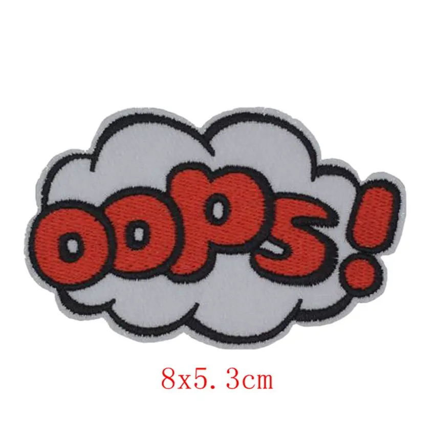 Патчи для зонта с принтом череп Кот злой Железный человек аппликацией Moive Frog