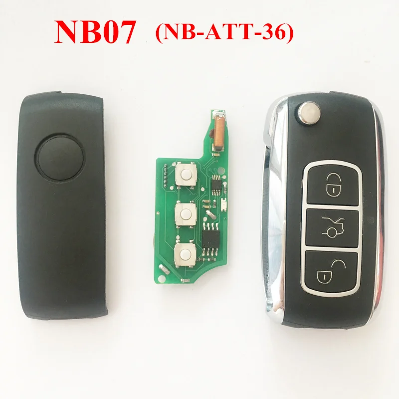 Дистанционный ключ с 3 кнопками для Peugeot Citroen старой Honda NB07 модель NB ATT 36 машины URG200