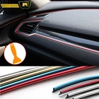 Наклейка на автомобильную консоль, 5 м