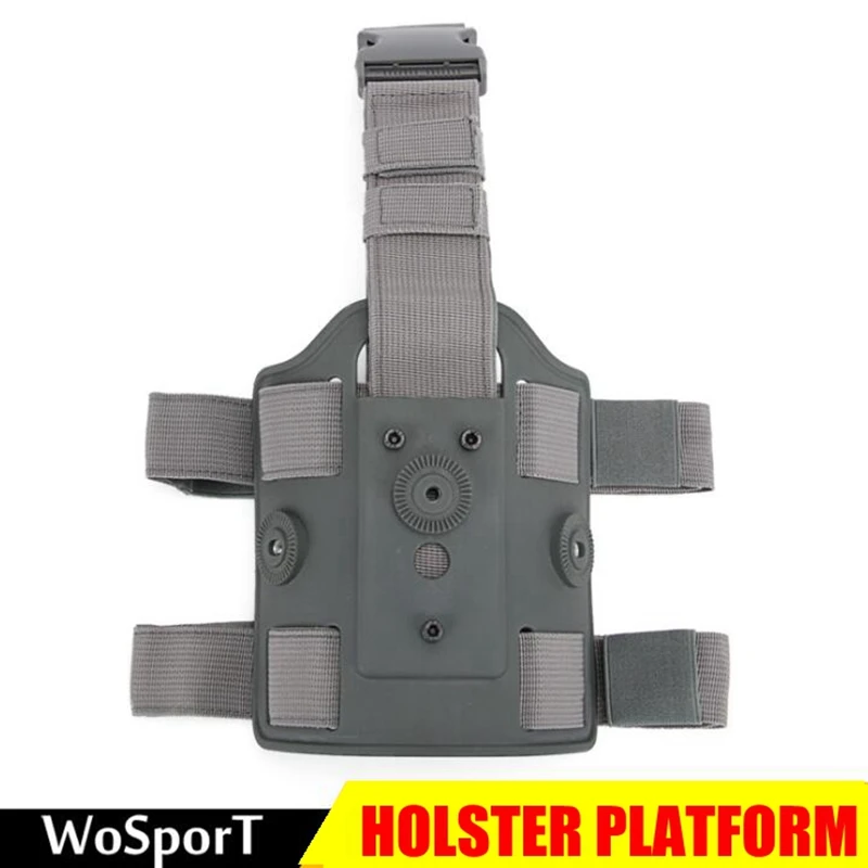 ГОСТ ноги кобуры пистолет аксессуары для кобуры Glock 17/M9/1911/UPS/P226 бедра Подсумки для магазинов на ноги для съемки