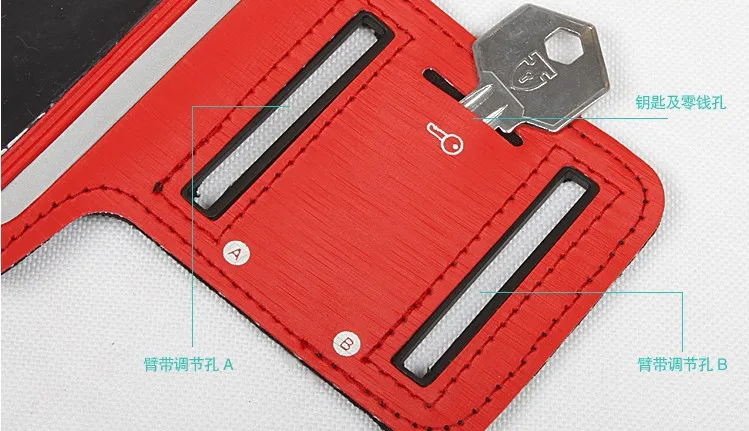 Спортивный чехол для бега водонепроницаемые сумки Sony Xperia Z3 Compact Z Z1 Z2 Z4 E3 M2 ZL L ZQ ZR S36H