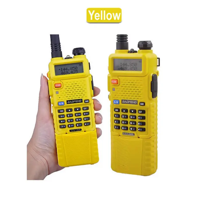 BaoFeng UV-5R Walkie Talkie Interphone двухполосная приёмопередающая установка 136-174 МГц и 400-520