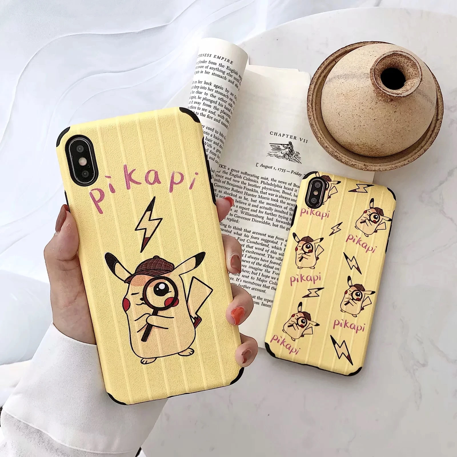 Покемон чехол силиконовый ультратонкий против падения телефона для Huawei P10 P20 P30 Pro