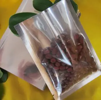 Прозрачный пакет из алюминиевой фольги 5*7 см 300 шт./лот пластиковые вакуумные