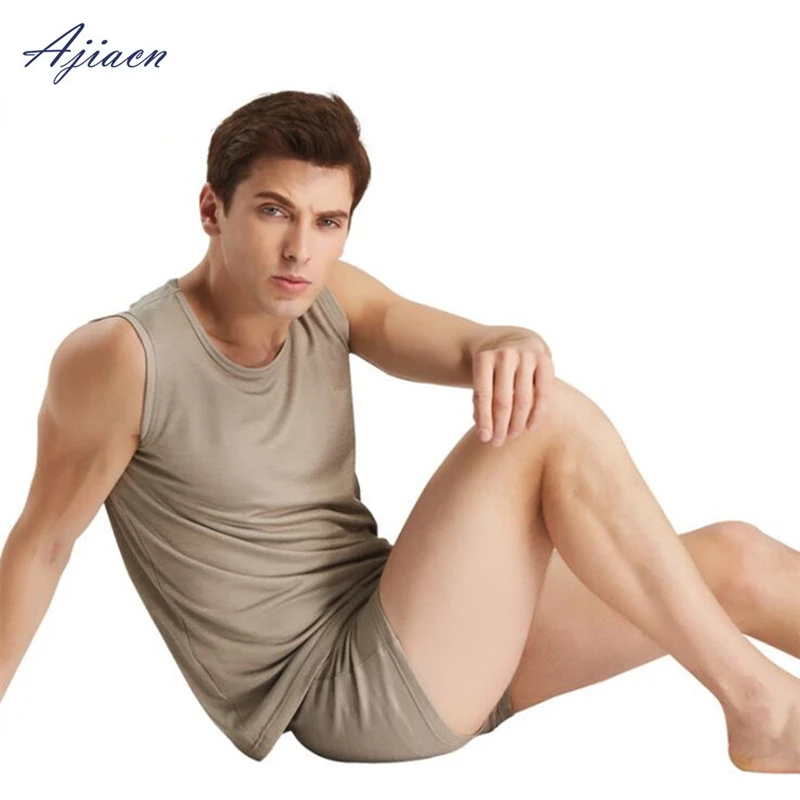 Radiation protective underwear,Silver fiber material,anti-electromagnetic radiation EMF shielding   sleeveless shirt
