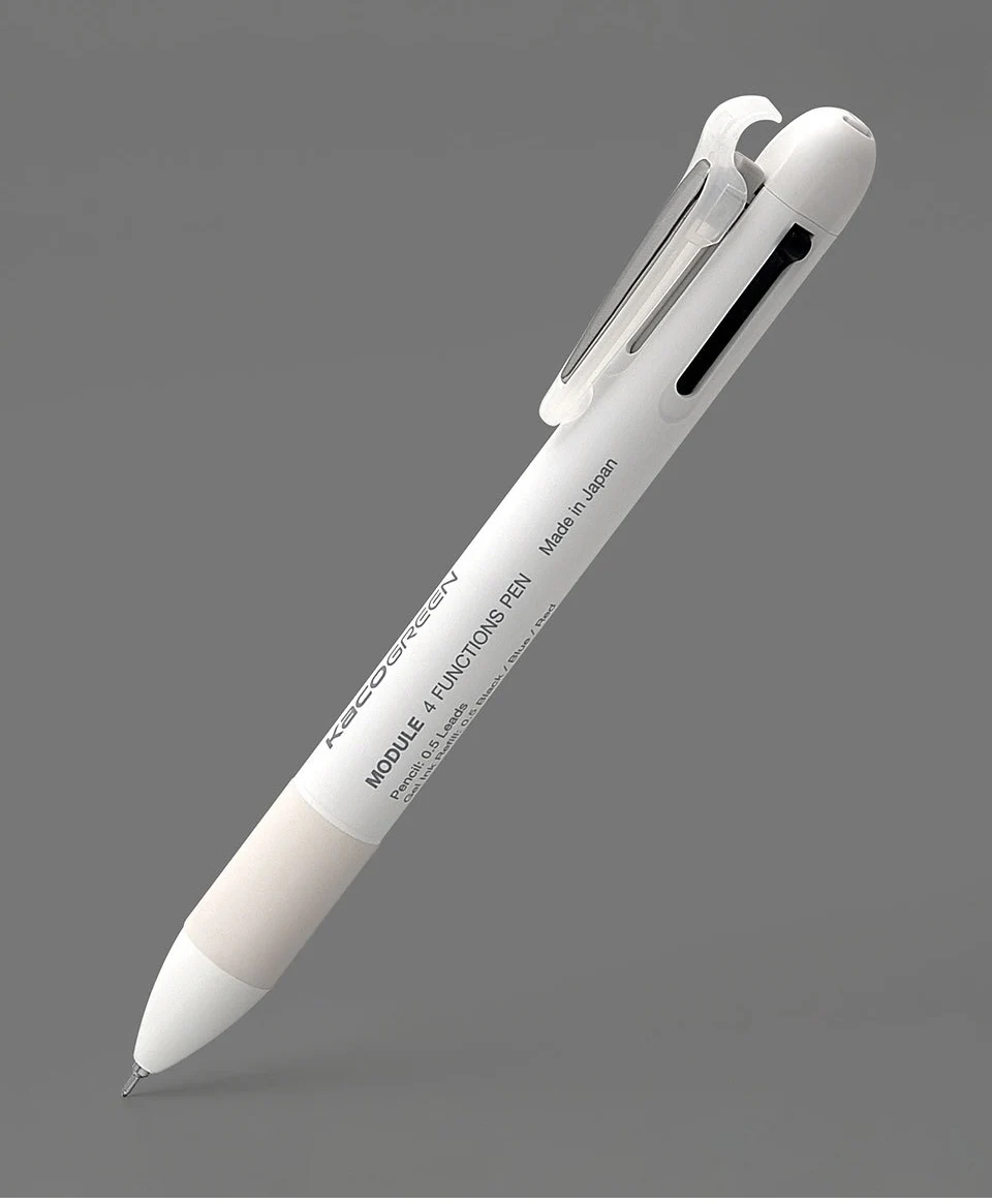 Оригинальные многофункциональные ручки Xiaomi Mijia KACO 4 в 1, 0,5 мм, черный, синий, красный, сменный механический карандаш, японские чернила, для офиса, школы