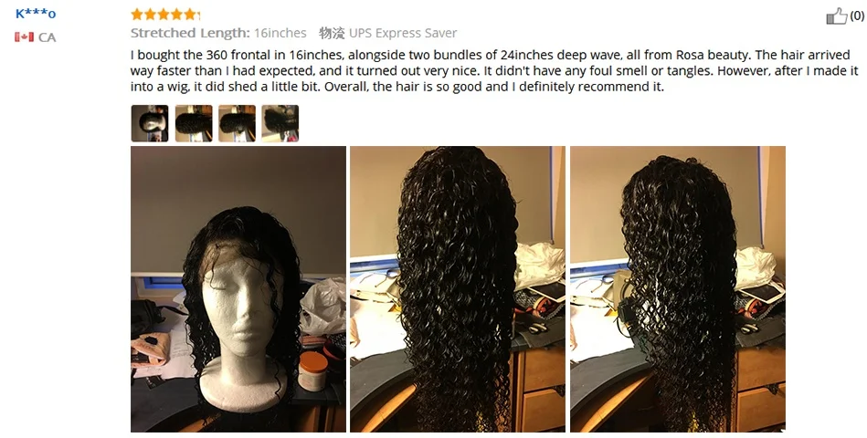Rosa beauty Hair продукты класса 8А Малазийские Волосы глубокая волна человеческие волосы пряди натуральные черные вьющиеся волосы remy для наращивания