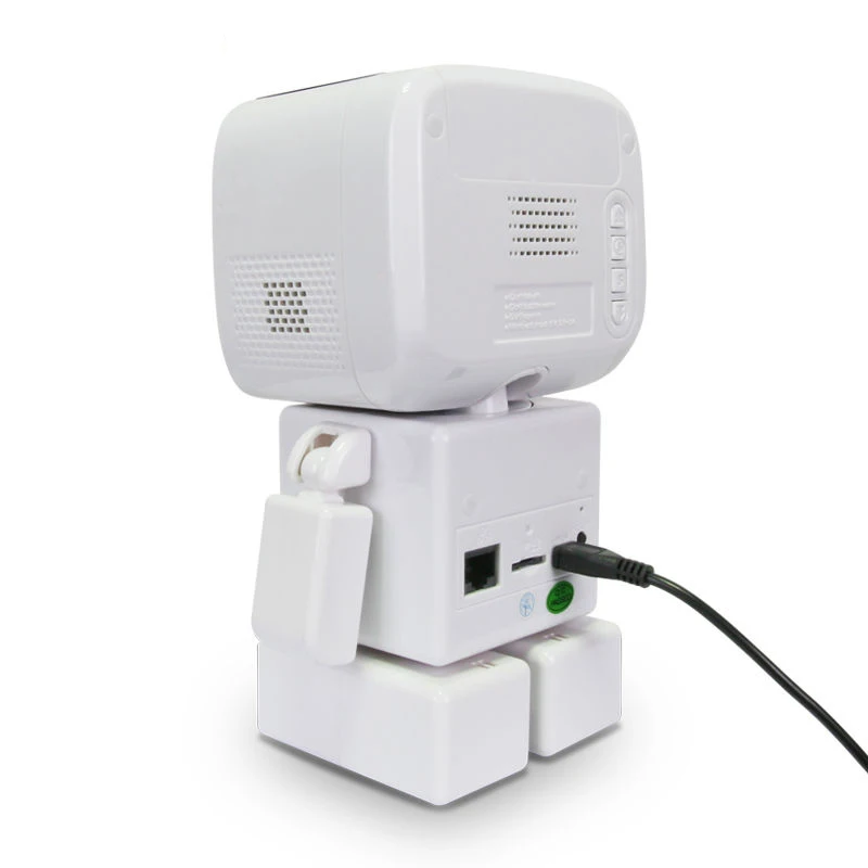 Maxde 960P HD IP камера Wi-Fi Домашняя безопасность робот с часами дистанционного