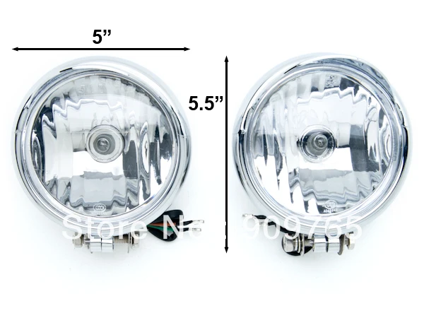 Противотуманная фара для мотоцикла Honda Kawasaki Yamaha Suzuki Intruder объемсия VS 700 750 800 1400
