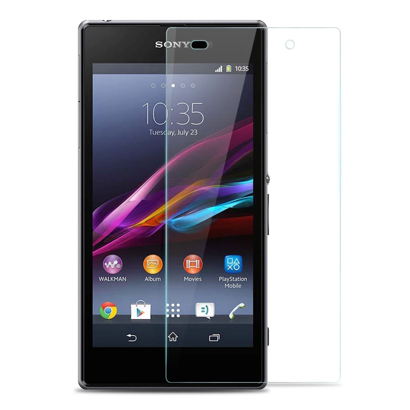 Взрывозащищенное Закаленное стекло для Sony Xperia Z3 Compact Mini D5803 D5833 M55W | Мобильные
