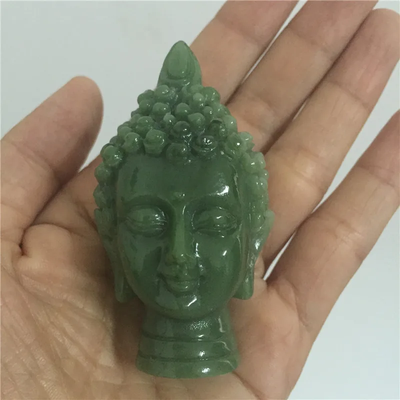 Meditation Thailand Buddha Head Statue Decorative Sculptures Ornaments Figurines For Home Decoration Statues | Дом и сад