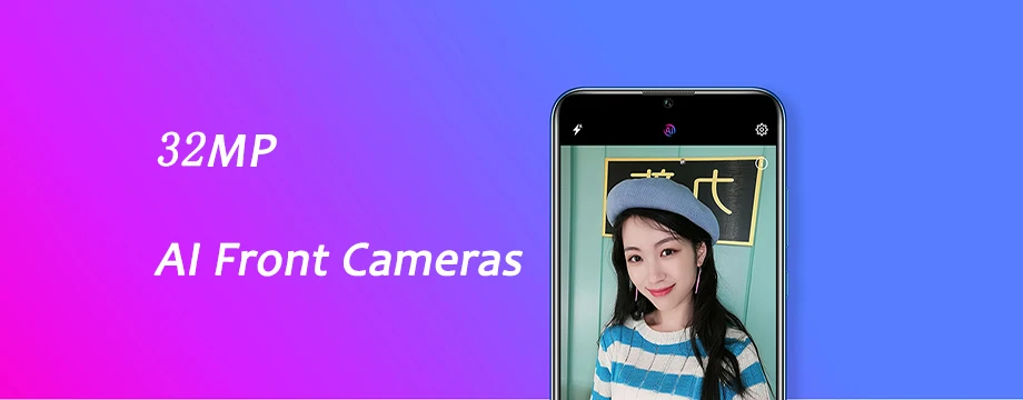 honor 20i, honor 20, i, смартфон, Android 9,0, четыре ядра, 6,5 дюймов, полный экран, двойная камера, 3 слота, сотовый телефон