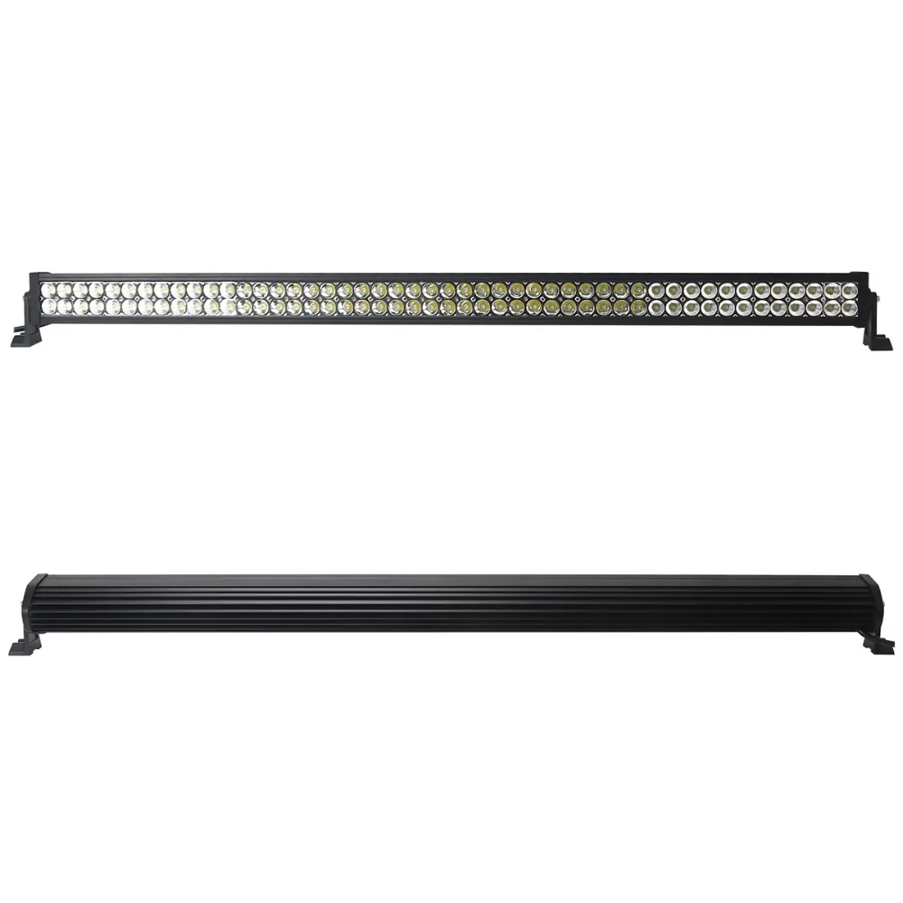 Для Dodge Ram 1500/2500/3500 50 дюймов 288 Вт светодиодный световой бар с проводом+ верхнее лобовое стекло монтажные кронштейны