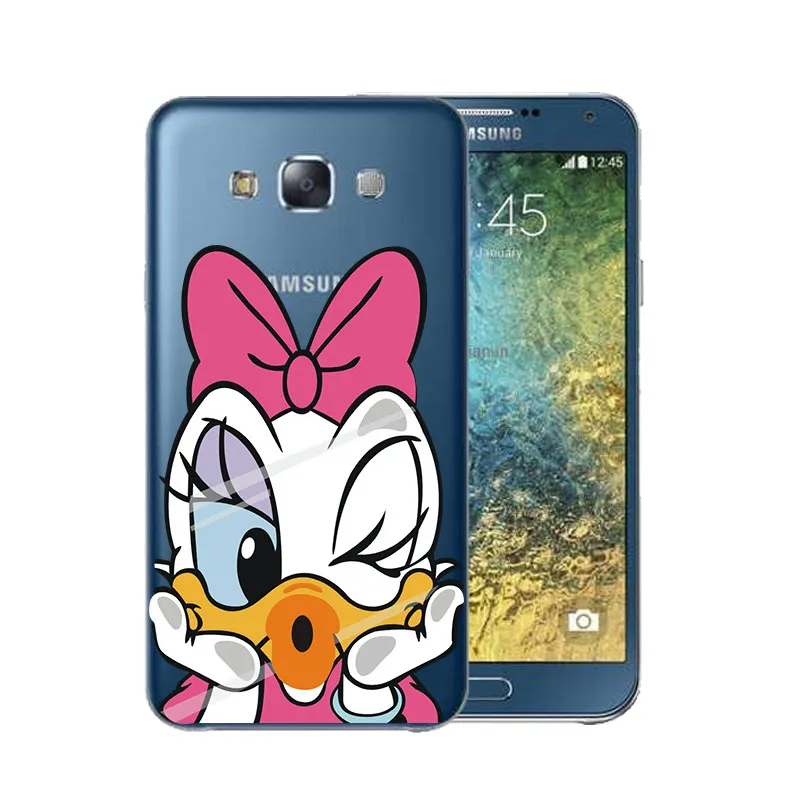 Soft Tpu Clear Phone Case For Samsung Galaxy A3 A5 2016 2017 prime J1 J2 J3 J5 J7 with Minnie Cute Mickey |
