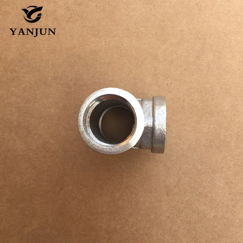 Тройник 3 способа 304 фитинги из нержавеющей стали соединитель 1/2 &quotBSP Женский x