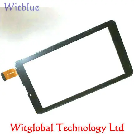 

Witblue New 7" TEXET TM-7096 X-pad NAVI 7.3 3G tm-7059 Tablet Touch panel Glass Sensor replacement / tempered glass