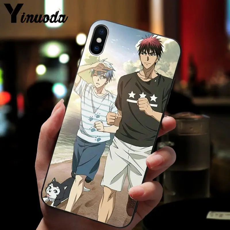 Yinuoda Куроко Баскетбол DIY Роскошный Высокий протектор на конце чехол для iPhone 8 7 6 6S