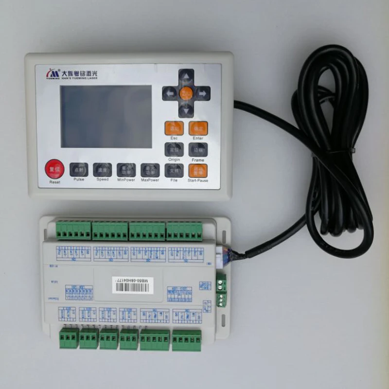 Yueming CO2 лазерного контроллера V5 Версия 5,0 для RDC6442G-YM-B Yueming CMA 1080 80 w/CO2 станок для лазерной резки и гравер