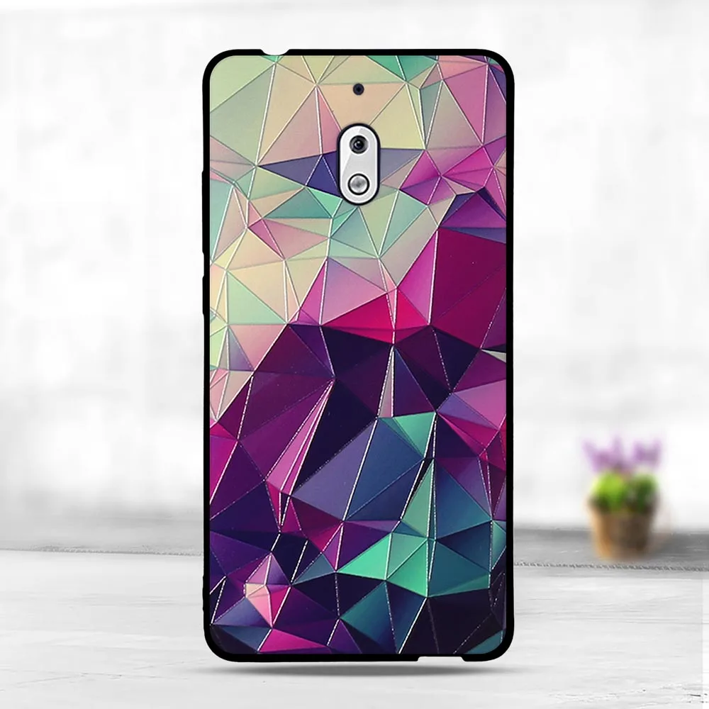 Чехол для Nokia 2 1 3 7 8 чехол 6 Plus силиконовый мягкий из ТПУ X6 X7 чехлы телефонов |