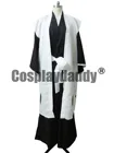 Костюм для косплея отбеливатель из 11 подразделений капитан зараки кенпачи