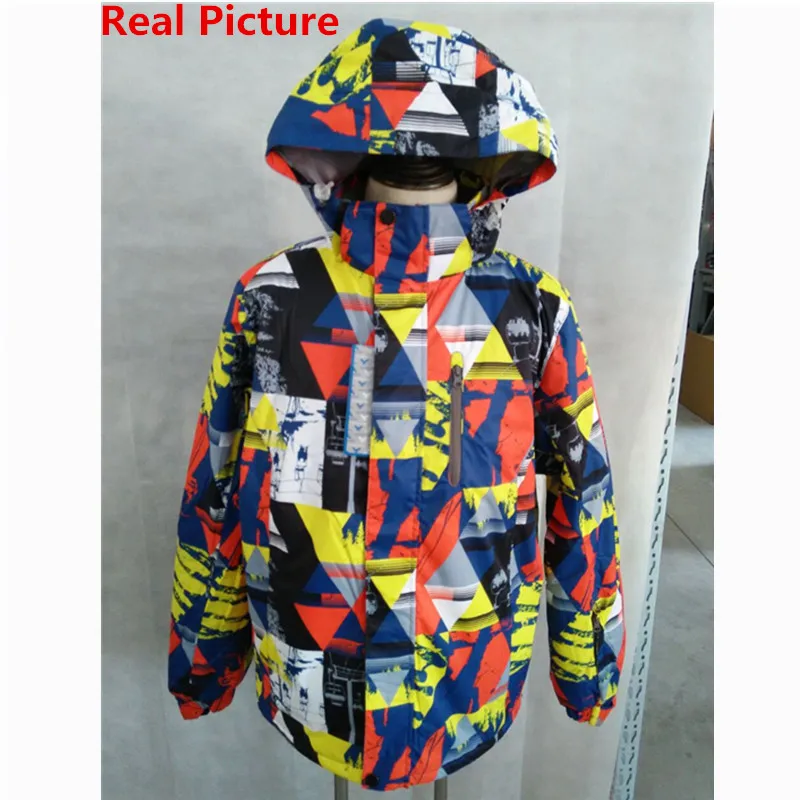 SAENSHING Лыжная куртка Для мужчин зимняя сноуборд Водонепроницаемый утолщаются