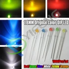 1000 шт. 1,8 мм светодиодный Диод светильник желтый красный зеленый оранжевый синий оригинальный цвет DIP LED