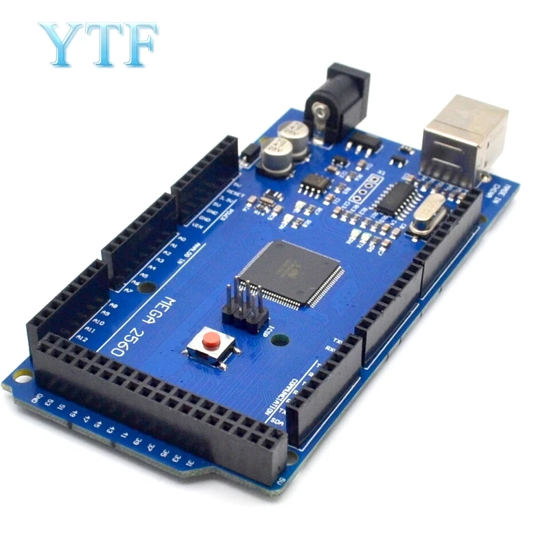 MEGA2560 Мега 2560 R3 ATmega2560-16AU CH340G AVR USB макетная плата для | Компьютеры и офис