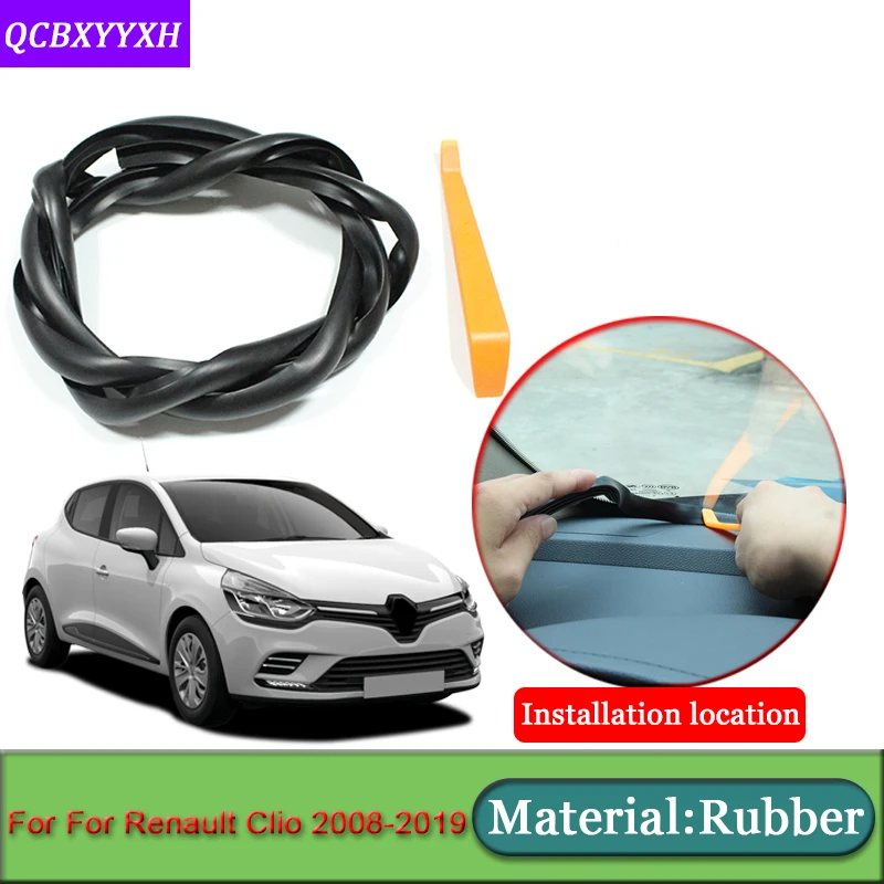 Автостайлинг для Renault Clio 2008-2019 антизвуконепроницаемые не пропускающие шума