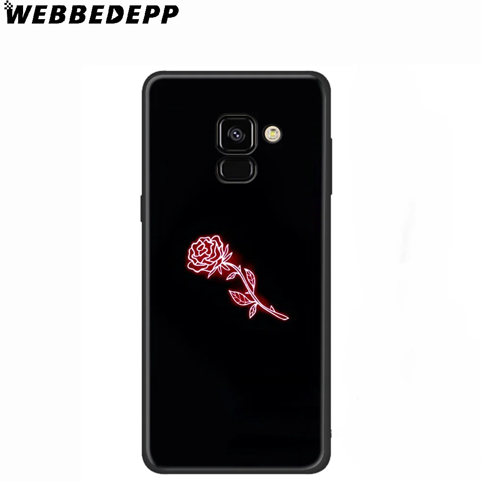 WEBBEDEPP силиконовый чехол для Samsung Galaxy A3 A5 A6 A7 A8 A9 A10 A20 A30 A40 A50 A70 M10 M20 M30 |