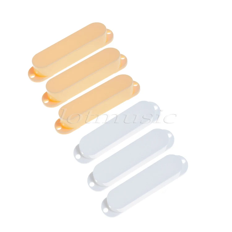 2 комплекта кремовый и белый закрытый твердый SSS чехол для одной катушки