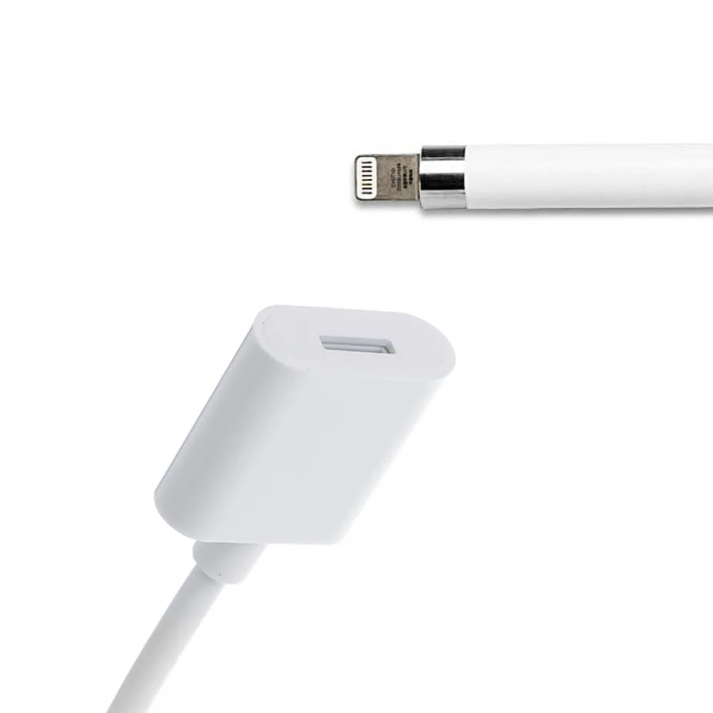 1 м USB мужчина для молния 8 пиновый Зарядный Кабель-адаптер для iPad Pro Карандаш зарядное док-станция