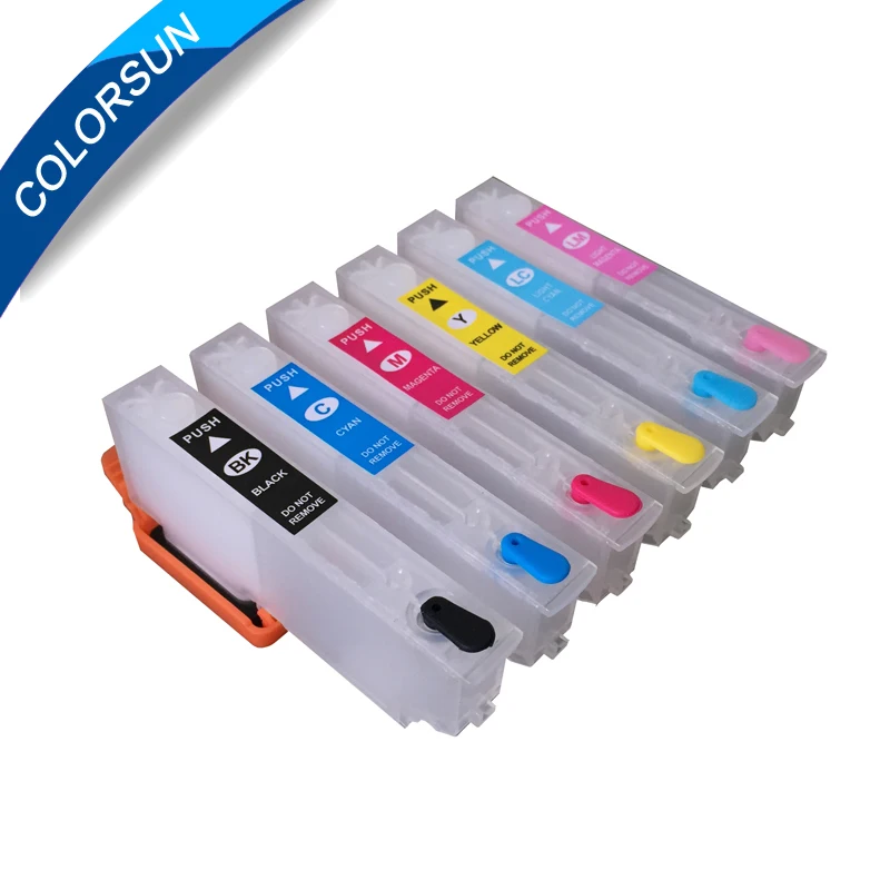 6 шт T2421 T2431 T2431XL чернильный картридж для Epson xp750 xp850 XP 950 XP860 XP760 960 55 760