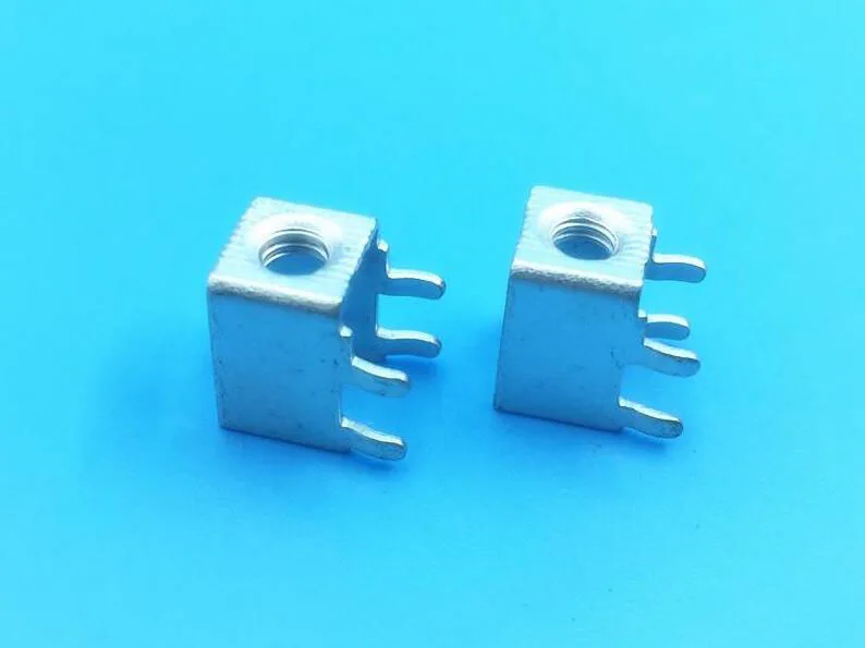 PCB-2 клеммы для пайки M3 M4 PCB Holder гнутые клеммные стойки 100 шт. | Обустройство дома