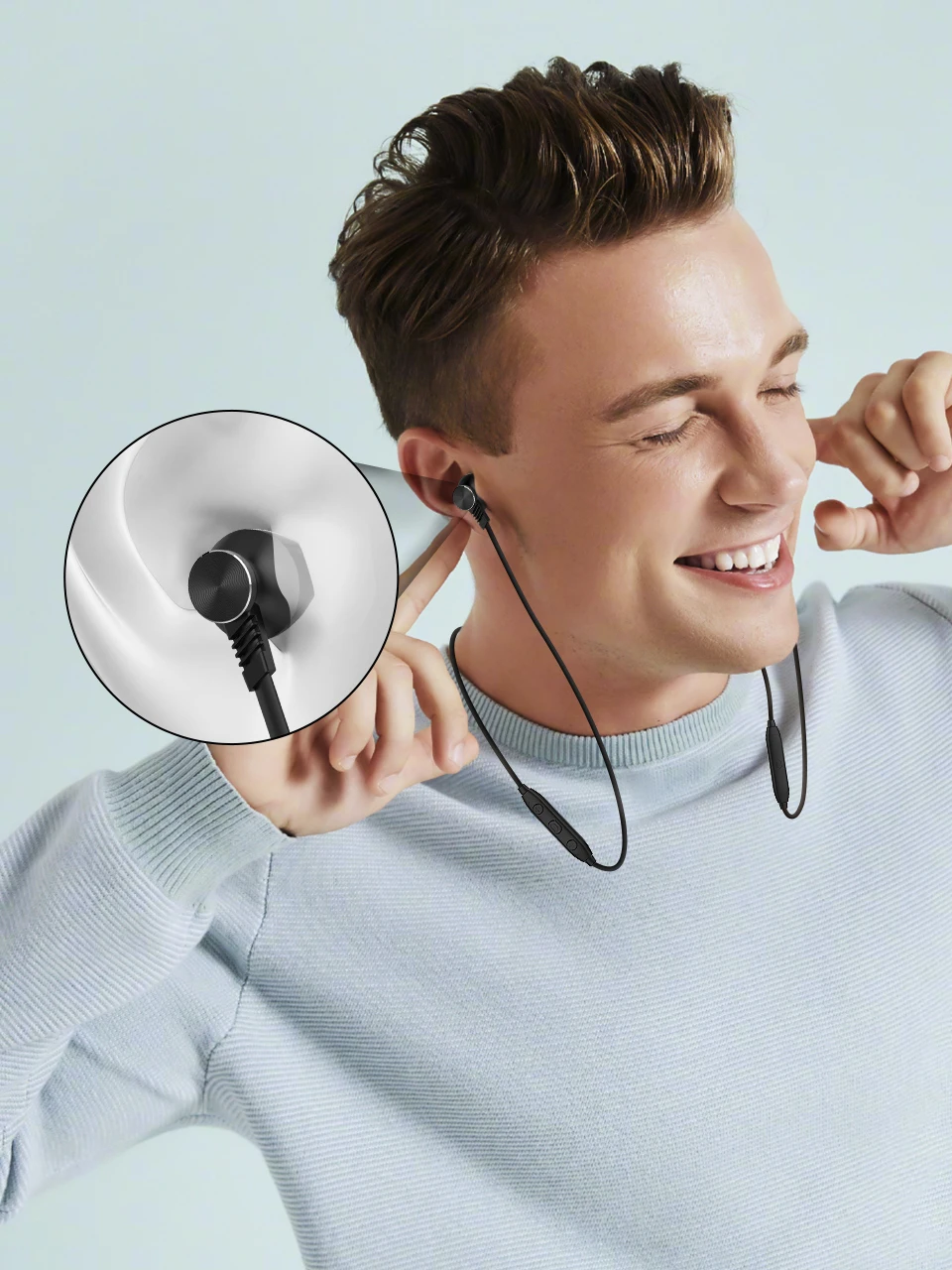 Langsdom L5PRO/L5B luetooth наушники с HD микрофоном металлические стерео беспроводные наушники auriculare Bluetooth гарнитура для телефона
