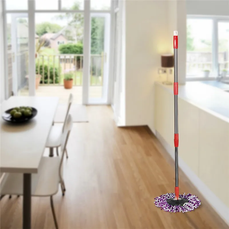1 компл. спин-mop Полюс замена ручки для пола mop 360 без педаль версия груза падения